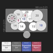 EFNOTE 704 Technical Set (CS7 stand)