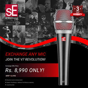 sE Electronics V7 Dynamic Supercardioid Microphone