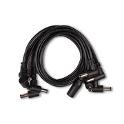 MOOER 8-Plug Right Angle Head Multi DC Power Cable-PDC8A