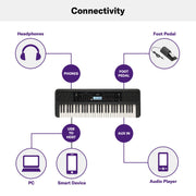 Yamaha PSR-E383 Portable Keyboard 61 Keys