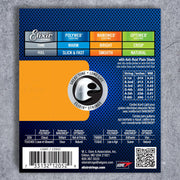 Elixir Strings Electric Guitar Strings, 6-String, Light NANOWEB Coating (12052)