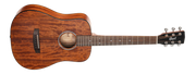 Cort Ad Mini M-Op Acoustic Guitar With Bag - Mahogany