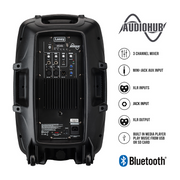 Laney AH112 G2 800W Active Audio Hub Venue Portable Loudspeaker