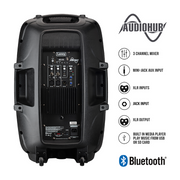 Laney AudioHub Venue Portable Loudspeaker Active AH115-G2 800W