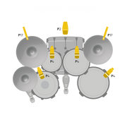 AKG Drum set Session 1