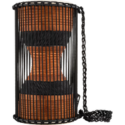 Meinl Medium Talking Drum - Brown/Black Meinl Medium Talking Drum - Brown/Black