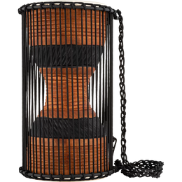 Meinl Percussion ATD-L Wood African Talking Drum Large