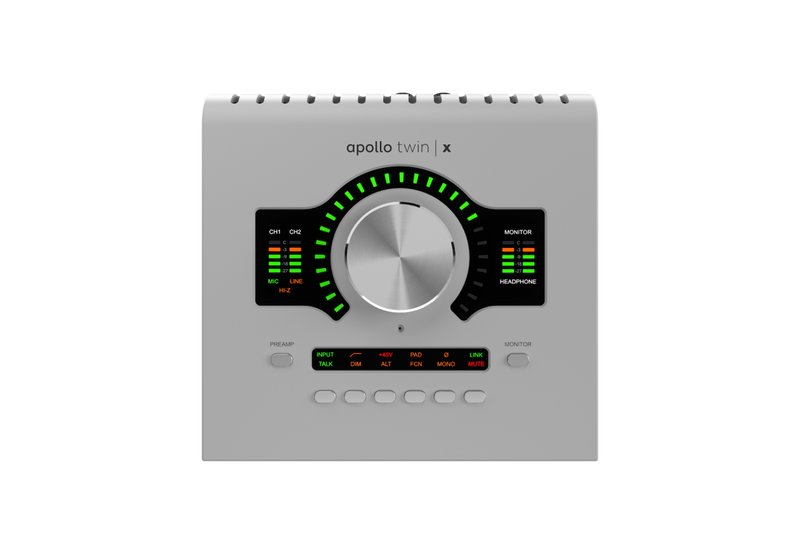 Universal Audio Apollo Twin X DUO Gen 2 (Studio+ Edition