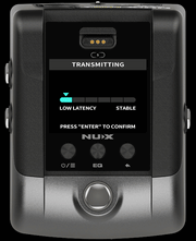 Nux B-6 PRO Wireless System Controller for Wind Instruments