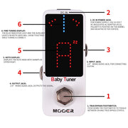 MOOER Baby Tuner Pedal