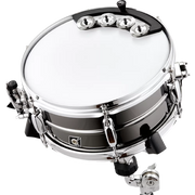 Meinl Percussion BBTA1-BK Backbeat Tambourine For 10