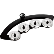 Meinl Percussion BBTA1-BK Backbeat Tambourine For 10