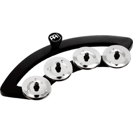 Meinl Percussion BBTA1-BK Backbeat Tambourine For 10