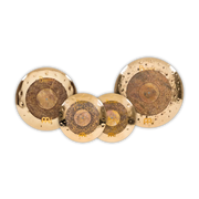 MEINL Byzance Dual Complete Cymbal Set 15
