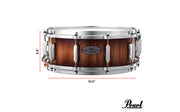 Pearl Snare Drum Brian Frasier Moore Signature 14