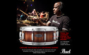 Pearl Snare Drum Brian Frasier Moore Signature 14