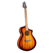Breedlove Discovery S Concert Edgeburst CE - African mahogany