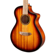 Breedlove Discovery S Concert Edgeburst CE - African mahogany