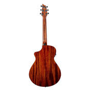 Breedlove Discovery S Concert Edgeburst CE - African mahogany