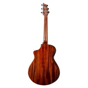 Breedlove Discovery S Concert Edgeburst CE - African mahogany