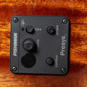 Breedlove Discovery S Concert Edgeburst CE - African mahogany