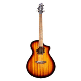 Breedlove Discovery S Concert Edgeburst CE - African mahogany