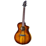 Breedlove Pursuit Exotic S Tiger's Eye CE Electro Acoustic Guitar - PSCN42CEMYMY