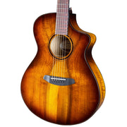 Breedlove Pursuit Exotic S Tiger's Eye CE Electro Acoustic Guitar - PSCN42CEMYMY