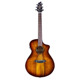 Breedlove Pursuit Exotic S Tiger's Eye CE Electro Acoustic Guitar - PSCN42CEMYMY