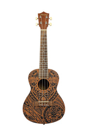 Bamboo U-23 Tribal New Generation Culture Line Concert Ukulele