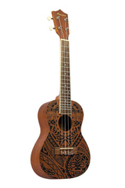 Bamboo U-23 Tribal New Generation Culture Line Concert Ukulele