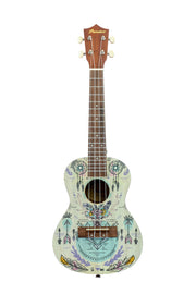 Bamboo U-23 Indie New Generation Series, Dreams Line Concert Ukulele With Bag