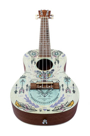 Bamboo U-23 Indie New Generation Series, Dreams Line Concert Ukulele With Bag