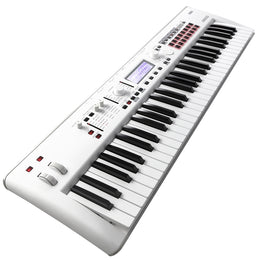 KORG Synthesizer with Adapter KROSS2-61 white color