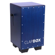 Clapbox Adjustable Snare Cajon CB40  Blue, Birch Wood