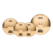 MEINL Classics Custom Brilliant Complete Cymbal Set CC141620
