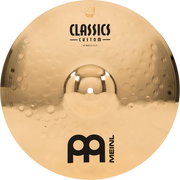 MEINL Classics Custom Brilliant Complete Cymbal Set CC141620