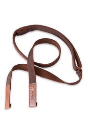 RIGHTON STRAP CLASSICAL GUITAR  DUAL HOOK BROWN