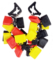Oruga Drum Effects - Clip-O 3D Plastic Rattles