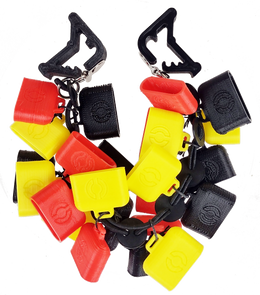 Oruga Drum Effects - Clip-O 3D Plastic Rattles