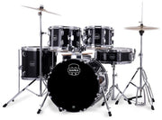 Mapex Comet 5 pcs Drum Set Hybrid with Hardware Throne & Cymbals with add on ride cymbal and Stand