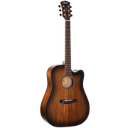 CORT Semi Acoustic Guitar Core DC AMH OPBB