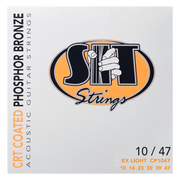 SIR CRT Coated Acoustic Guitar Strings