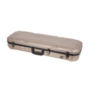 CROSSROCK CRA860VF Violin Case 4/4 Size, ABS Plastic with EPS Hard Foam Core
