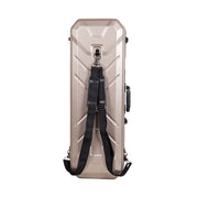 CROSSROCK CRA860VF Violin Case 4/4 Size, ABS Plastic with EPS Hard Foam Core