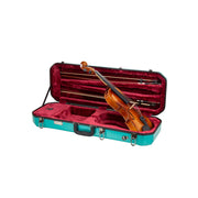 CROSSROCK CRA860VF Violin Case 4/4 Size, ABS Plastic with EPS Hard Foam Core