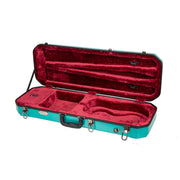 CROSSROCK CRA860VF Violin Case 4/4 Size, ABS Plastic with EPS Hard Foam Core