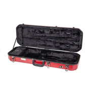 CROSSROCK CRA860VF Violin Case 4/4 Size, ABS Plastic with EPS Hard Foam Core