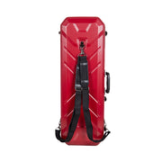 CROSSROCK CRA860VF Violin Case 4/4 Size, ABS Plastic with EPS Hard Foam Core