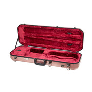 CROSSROCK CRA860VF Violin Case 4/4 Size, ABS Plastic with EPS Hard Foam Core